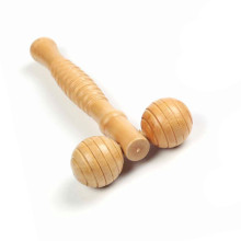 Mini Holzmassage Hammer &amp; Roller